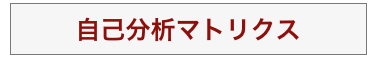 自己分析マトリクス